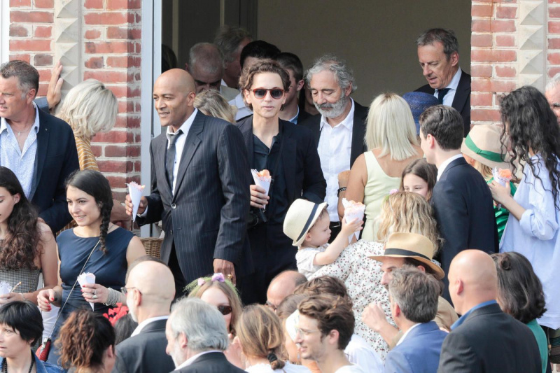 45-летняя Ванесса Паради впервые вышла замуж (фото)