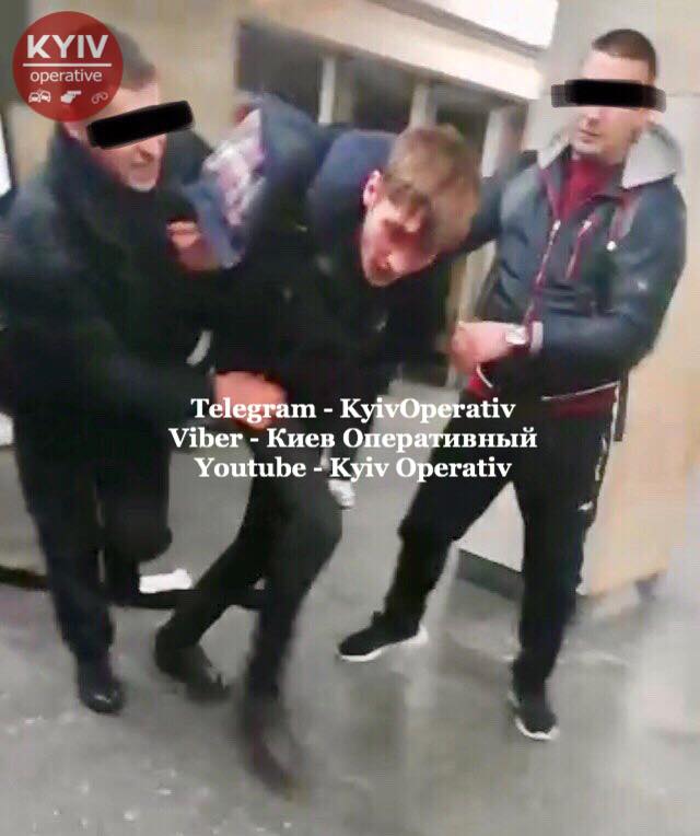 ЧП в метро Киева: появились первые детали дебоша (видео)