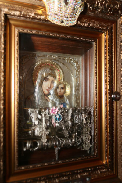 В Киев привезли чудотворную икону