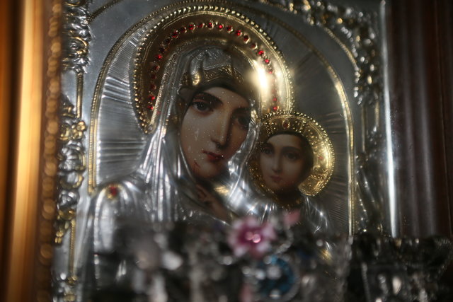 В Киев привезли чудотворную икону