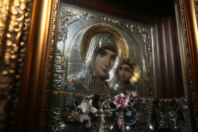 В Киев привезли чудотворную икону