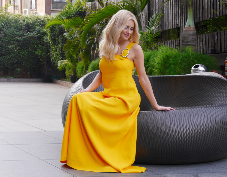 "Меня поразило, как живут люди": Ирина Федишин открыла для себя новую страну