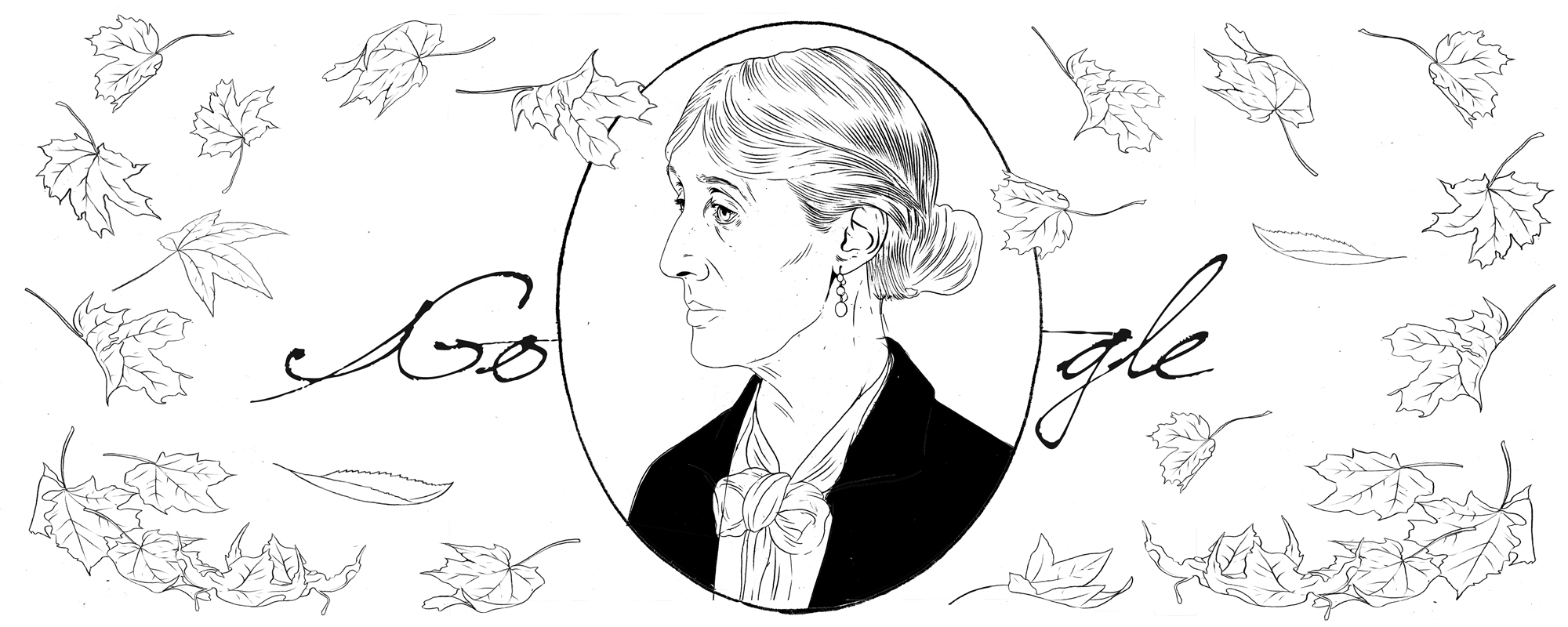 Вірджинія Вулф: Google присвятив дудл легендарній феміністці