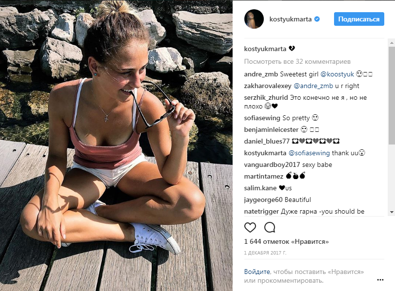 15-летняя украинская теннисистка покоряет Australian Open: личные фото Марты Костюк