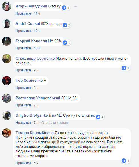 Образованный мужчина с семьей: в сети прокомментировали социальный портрет среднестатистического бойца ВСУ