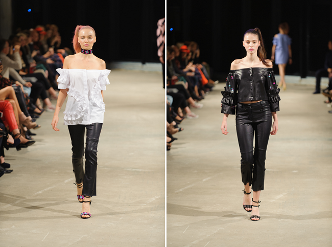 Назад в 90-е: модные тренды сезона весна/лето-2017 от украинских дизайнеров. Часть вторая