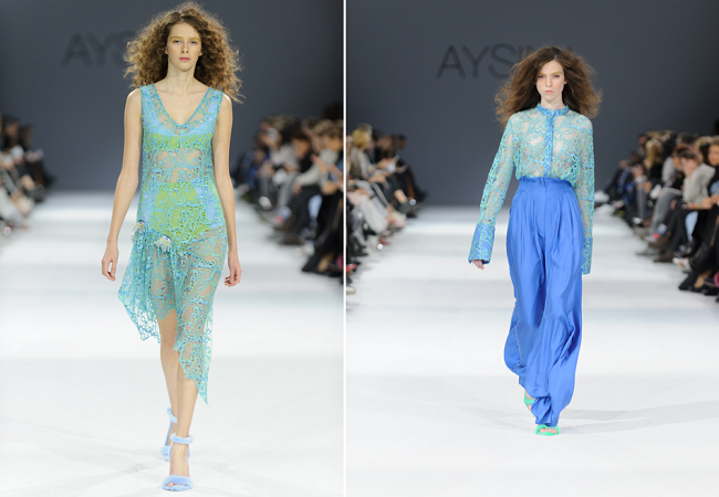 Прозрачные блузки, клеш и вечная полоска: модные тренды сезона весна/лето-2017 от украинских дизайнеров. Часть первая