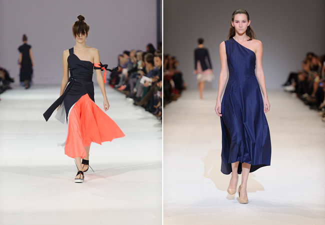 Прозрачные блузки, клеш и вечная полоска: модные тренды сезона весна/лето-2017 от украинских дизайнеров. Часть первая