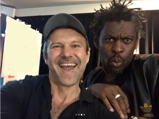 "Один из лучших концертов": Вакарчук показал фото с кумиром