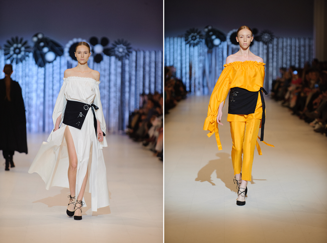 Назад в 90-е: модные тренды сезона весна/лето-2017 от украинских дизайнеров. Часть вторая