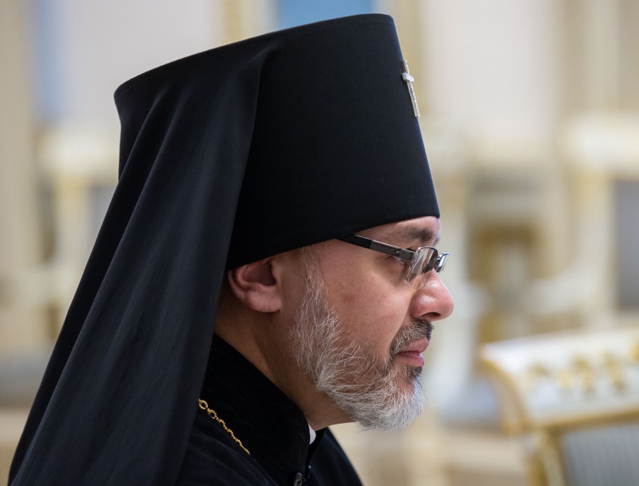 "Історичний день": екзархи Вселенського Патріарха прирівняли Порошенка до правителів Київської Русі