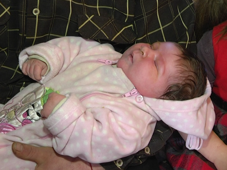 Хлопчик-богатир: в Запоріжжі народився малюк-гігант