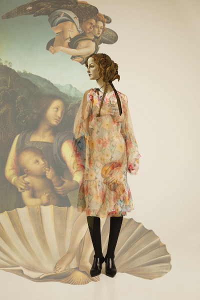 Мадонни, принцеси та богині: героїні епохи Ренесансу "знялися" для арт-лукбука відомого українського дизайнера