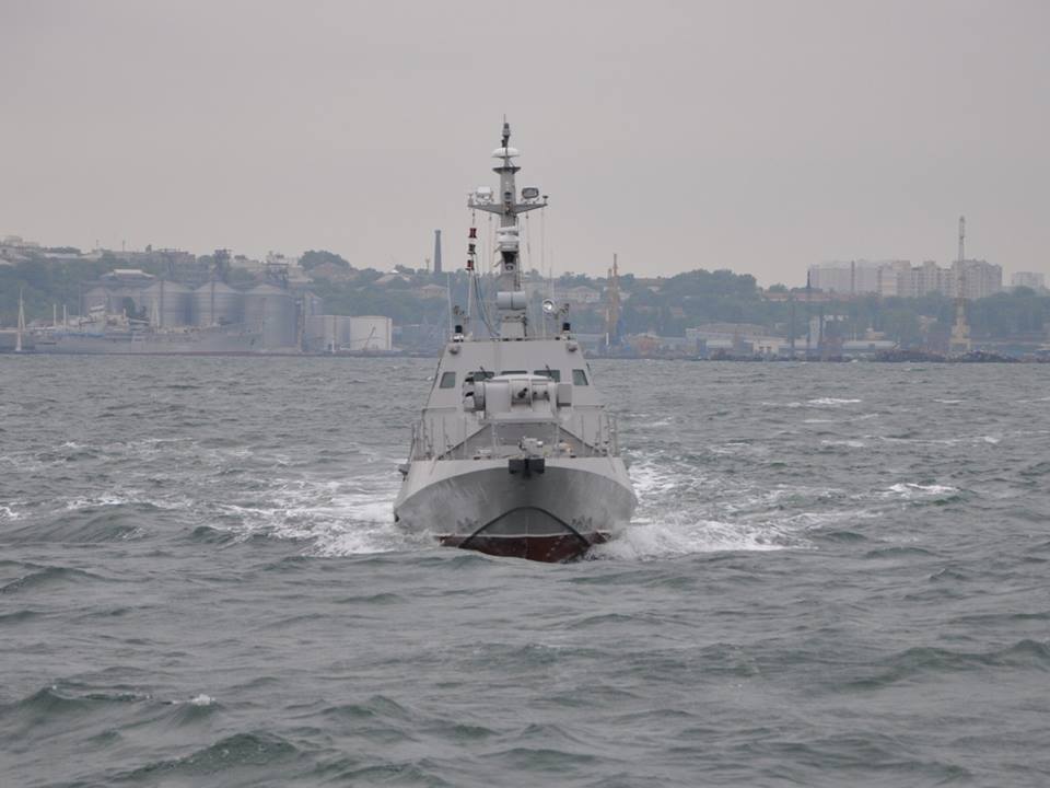 ВМС України успішно випробували два нових бронекатери