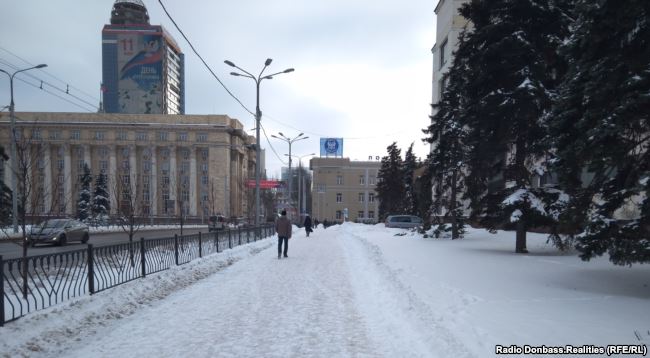У мережі показали свіжі фото з окупованого Донецька