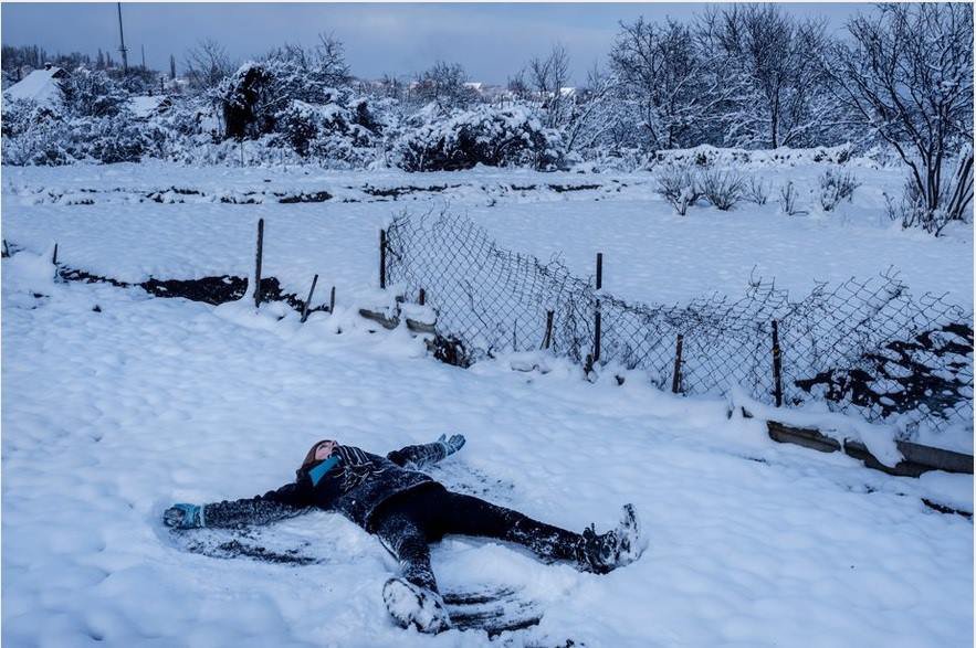 Немецкий фоторепортер показал проникновенные снимки детей Донбасса (фото)
