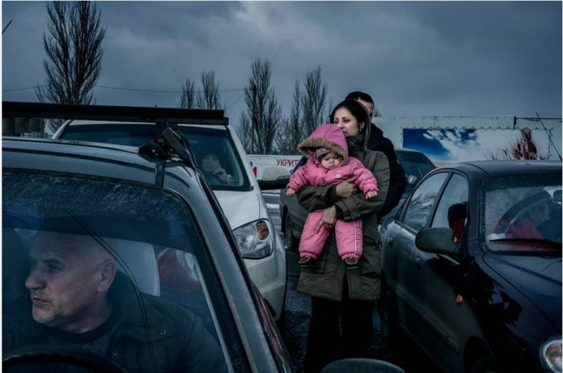 Немецкий фоторепортер показал проникновенные снимки детей Донбасса (фото)