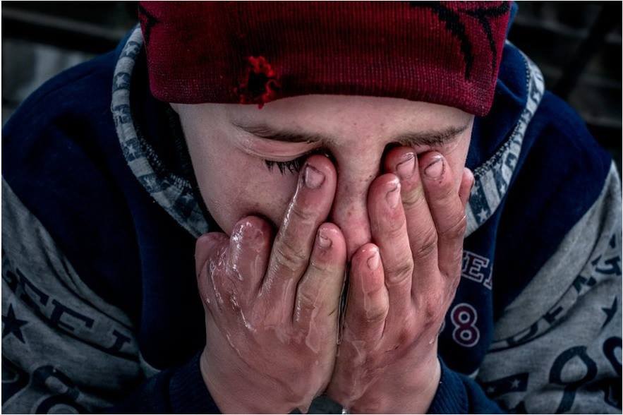 Немецкий фоторепортер показал проникновенные снимки детей Донбасса (фото)