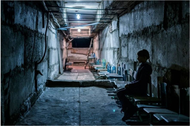 Немецкий фоторепортер показал проникновенные снимки детей Донбасса (фото)