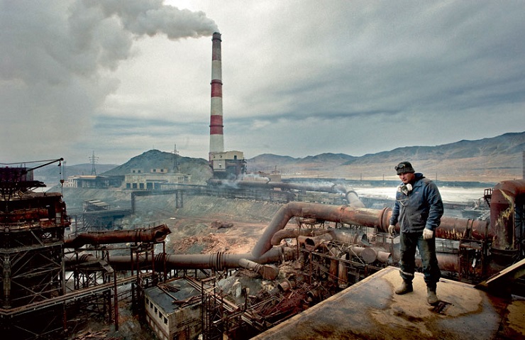 Топ-10 стран с самым грязным воздухом