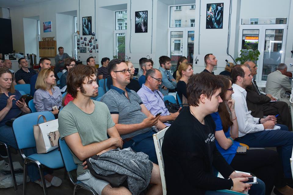 PRESSZVANIE і Є-data провели семінар "Open Data як інструмент контролю влади і бізнесу"