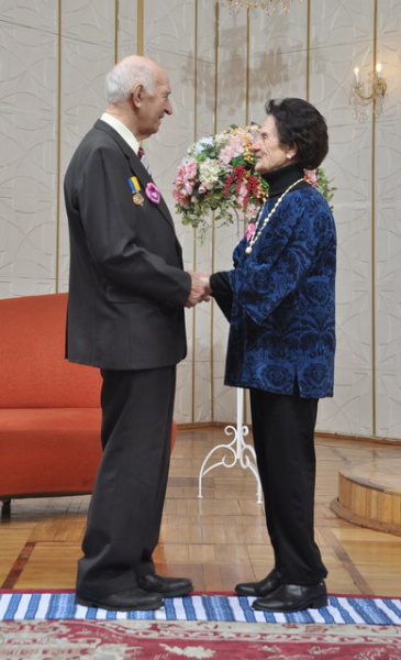 70 років разом: пенсіонери з Києва відсвяткували "платинове" весілля (фото)