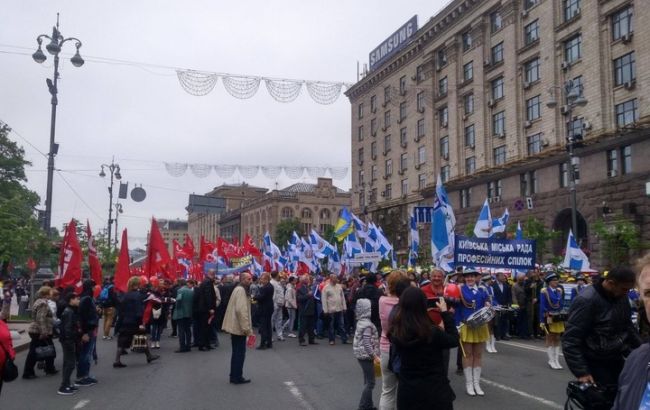 Як святкували 1 травня в Україні за часів СРСР та після: унікальні фото