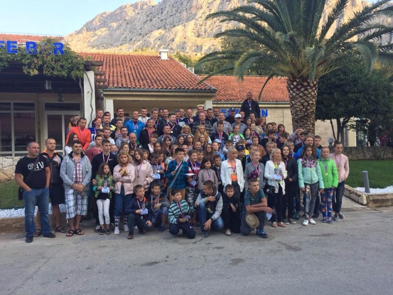 Бойцы АТО и дети прошли реабилитацию в Хорватии