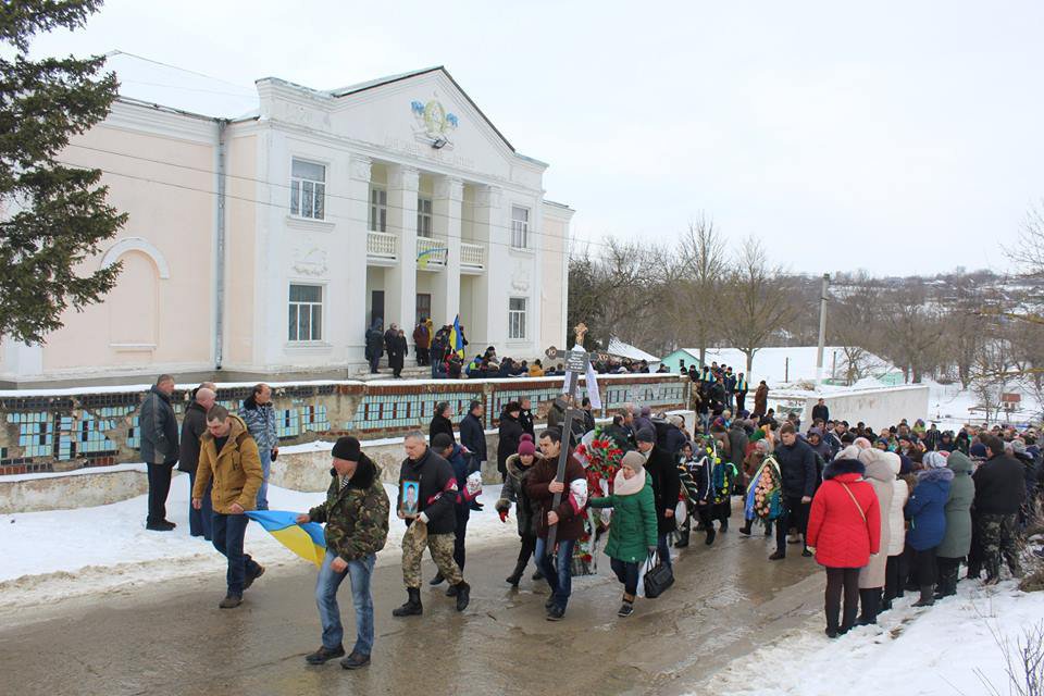 В Одеській області поховали бійця, який загинув від кулі снайпера