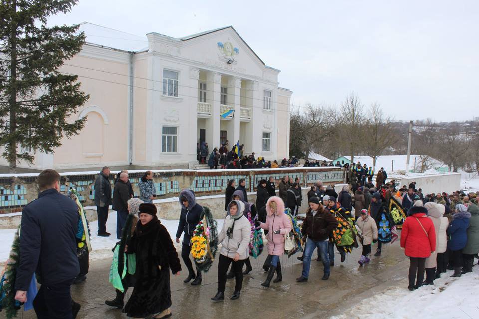 В Одеській області поховали бійця, який загинув від кулі снайпера