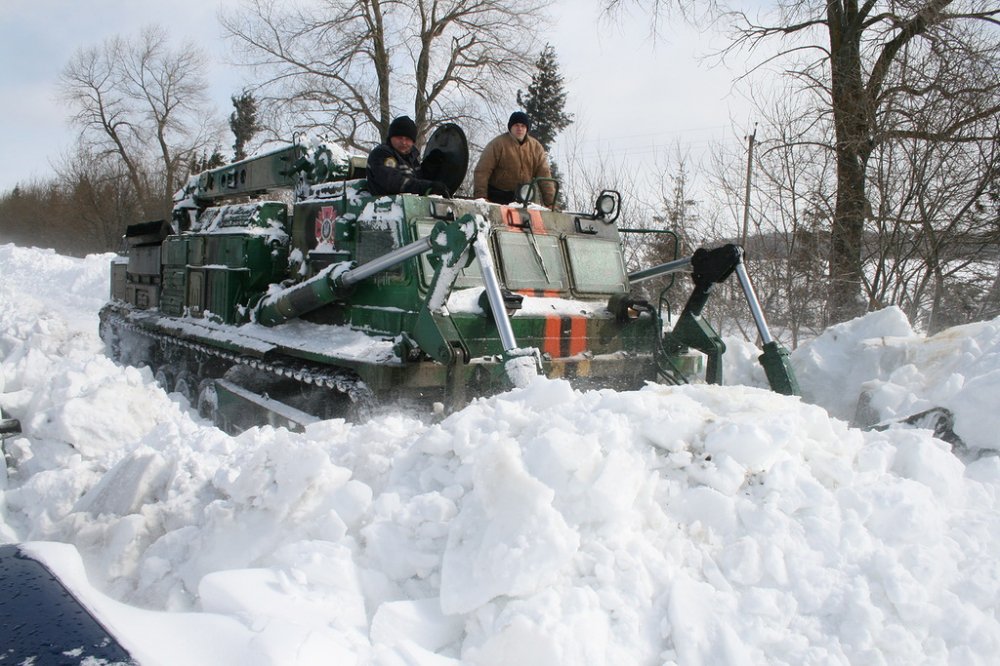 "Вхурделило": в сети вспомнили погоду в Украине пять лет назад