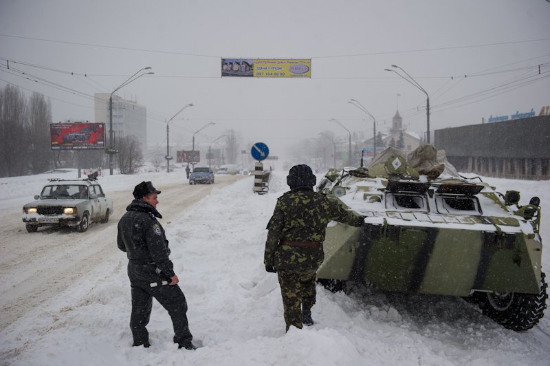 "Вхурделило": в сети вспомнили погоду в Украине пять лет назад
