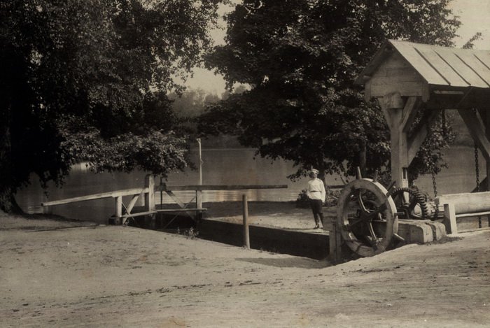 В сети показали, как выглядел знаменитый парк "Софиевка" в 1904 году