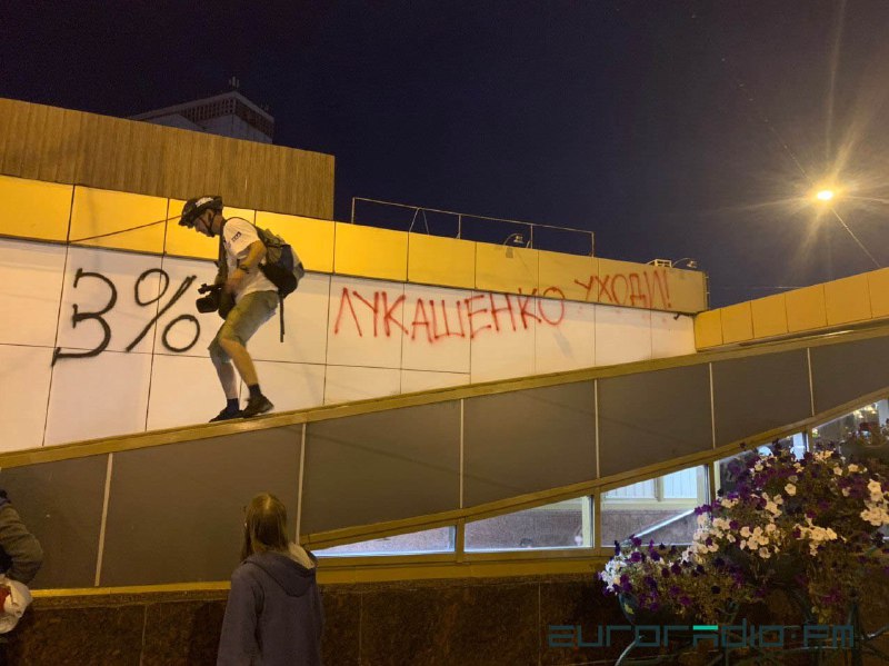 Лукашенко, уходи! Что на самом деле происходит в протестующей Беларуси