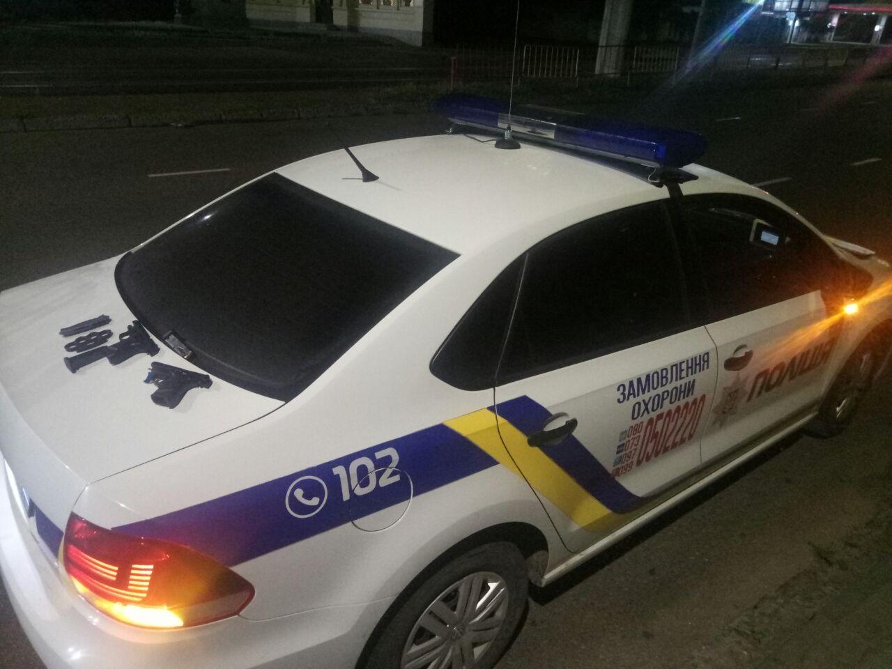 В Одесі п'яні військові почали стріляти біля дитячого центру