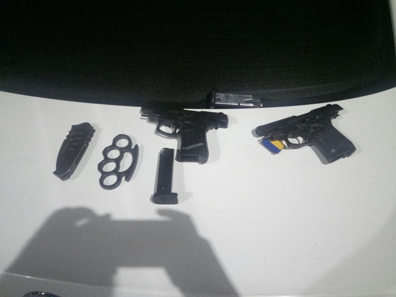 В Одесі п'яні військові почали стріляти біля дитячого центру