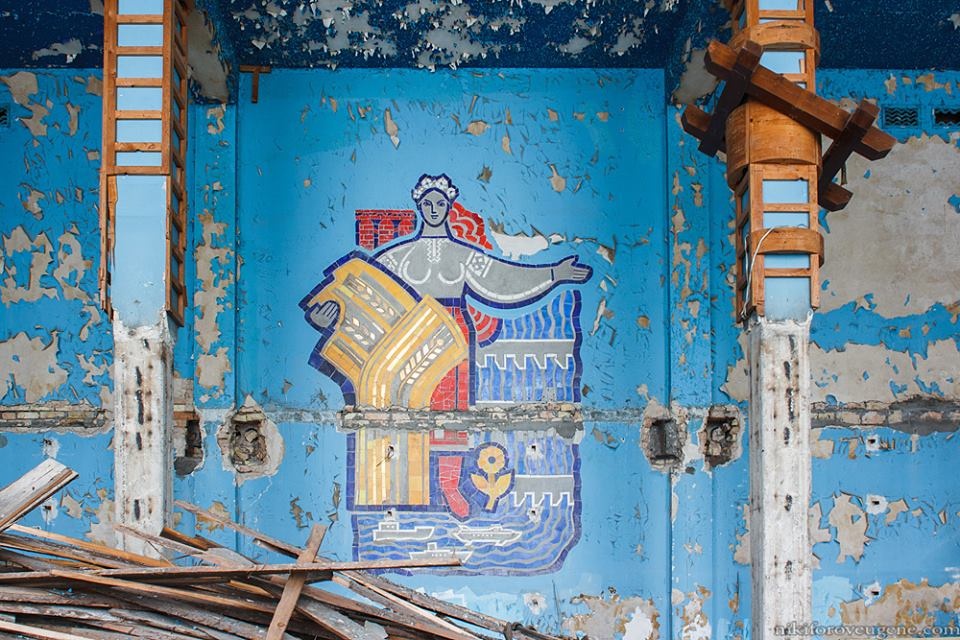 Мозаики Киева 