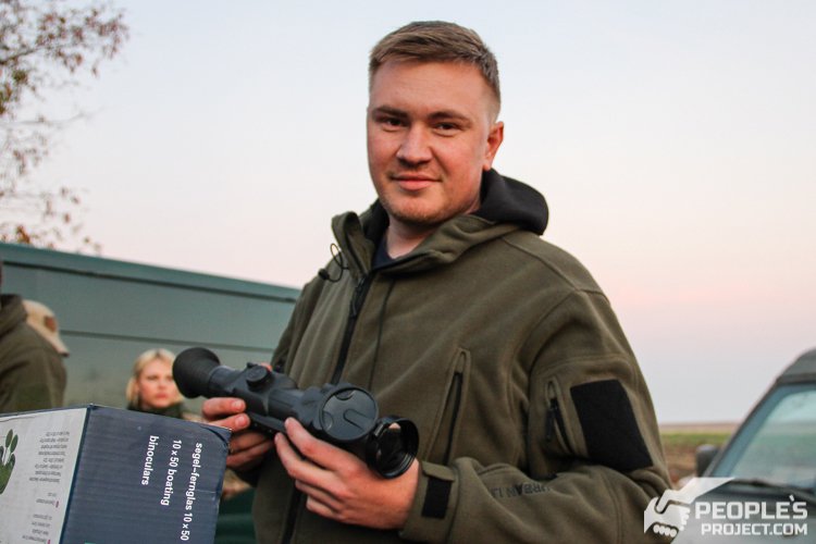 "Знали бы вы, как тепло на душе": волонтеры рассказали о поездке на передовую к морпехам