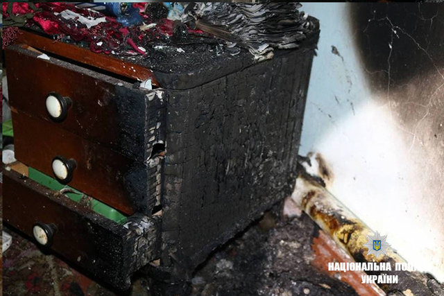 У Львівській області в пожежі загинули двоє маленьких дітей (відео)