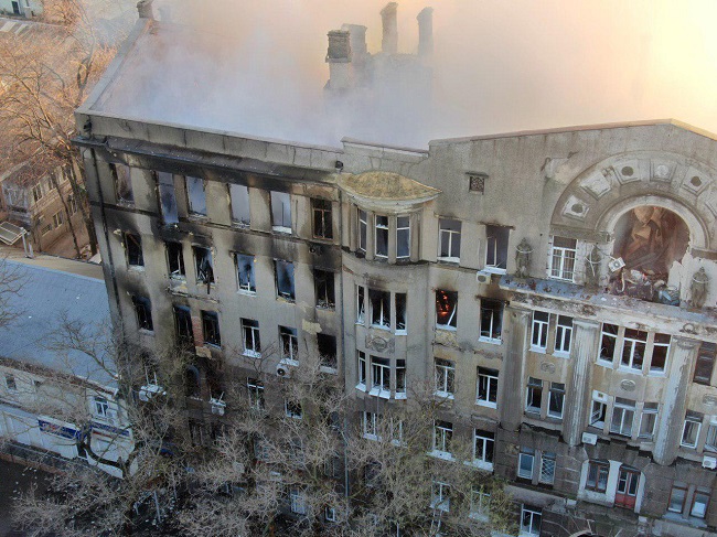 Такого ще не було: з'явилися деталі подвигу пожежників в Одесі