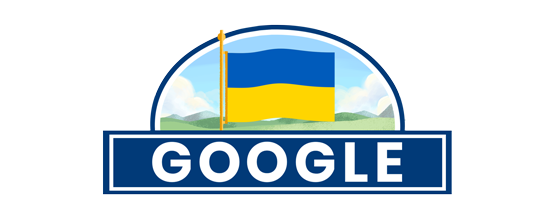 Google создал дудл ко Дню Независимости Украины (фото)