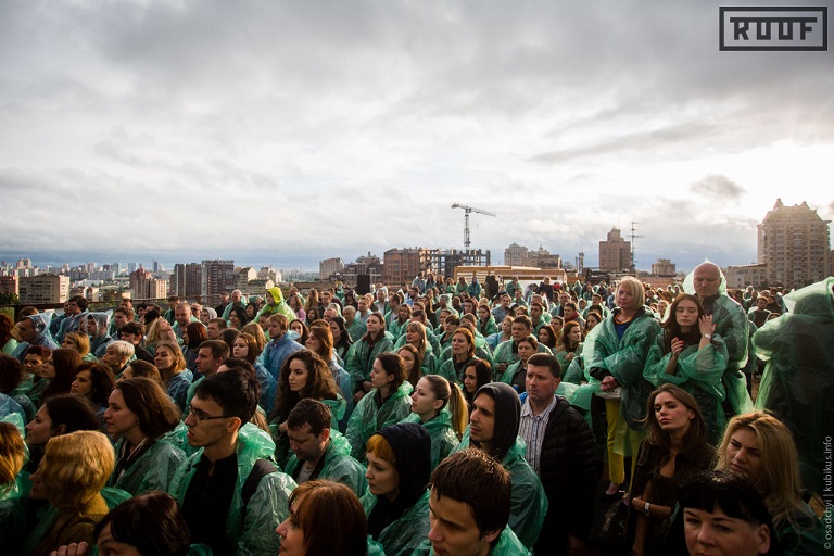 Появились фотографии с приватного концерта группы "Океан Ельзи"