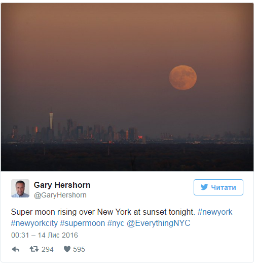 Суперлуние: появились яркие фото уникального явления