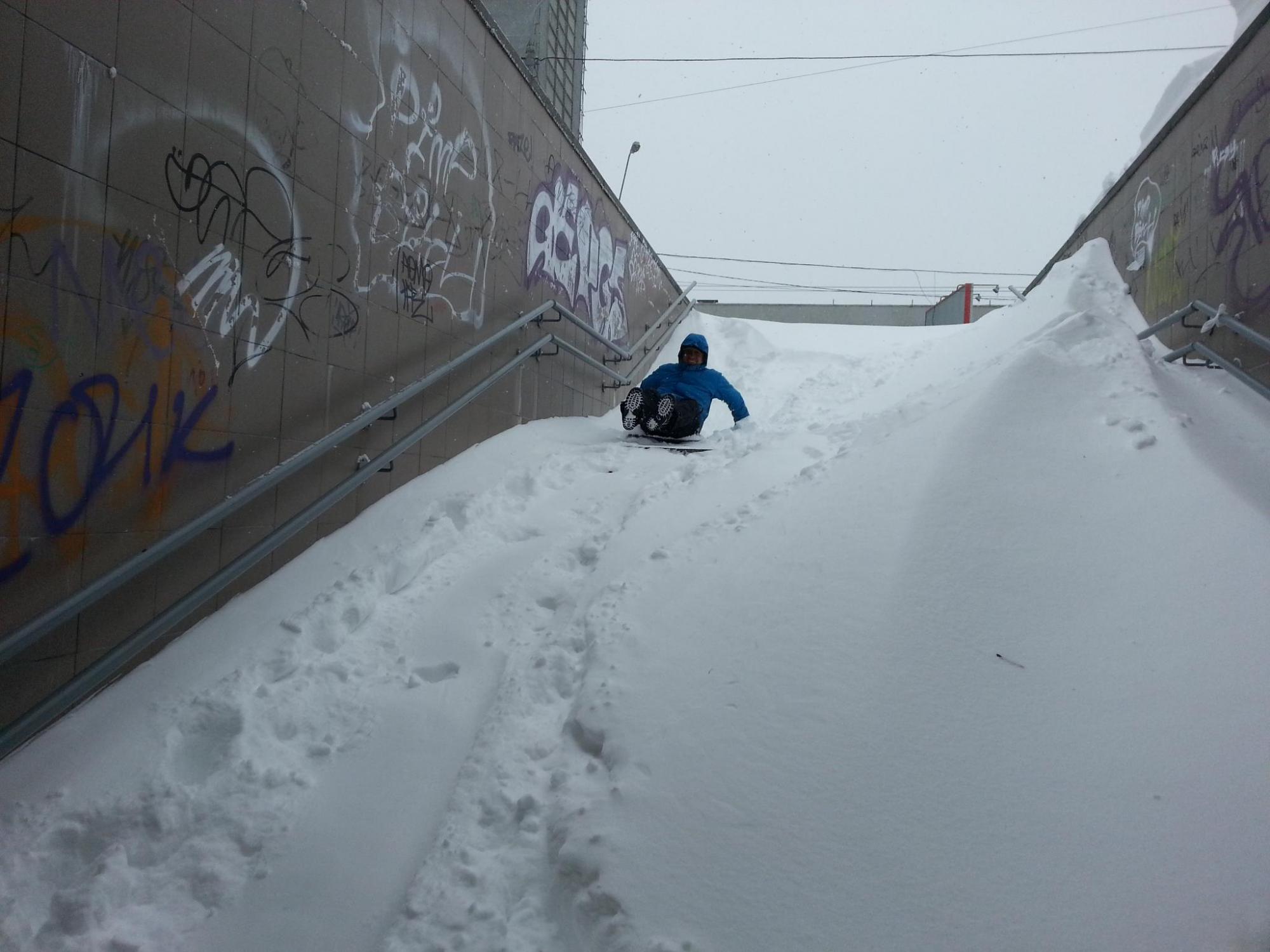 Как в марте 2013-го: синоптики обещают киевлянам снежный апокалипсис