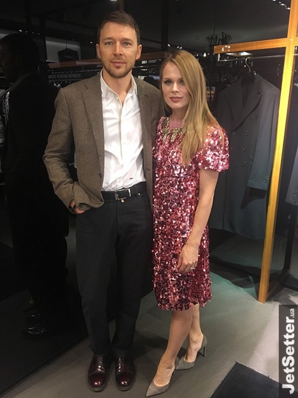 Ольга Фреймут впервые появилась на публике с возлюбленным