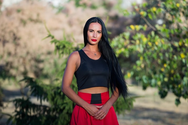 Людмила Милевич - полицейская Киева