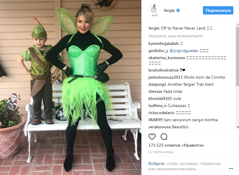 Мати драконів і Едвард Руки-ножиці: знаменитості показали, в якому образі святкували Хелловін