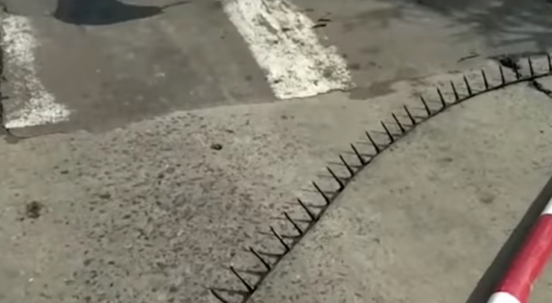 Остановили "кактусы": иностранец штурмом взял украинско-польскую границу