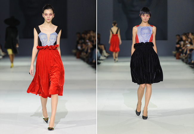 Прозорі блузки, кльош і вічна смужка: модні тренди сезону весна/літо-2017 від українських дизайнерів. Частина перша