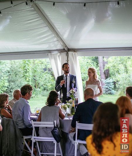 Украинский депутат вышла замуж за британца